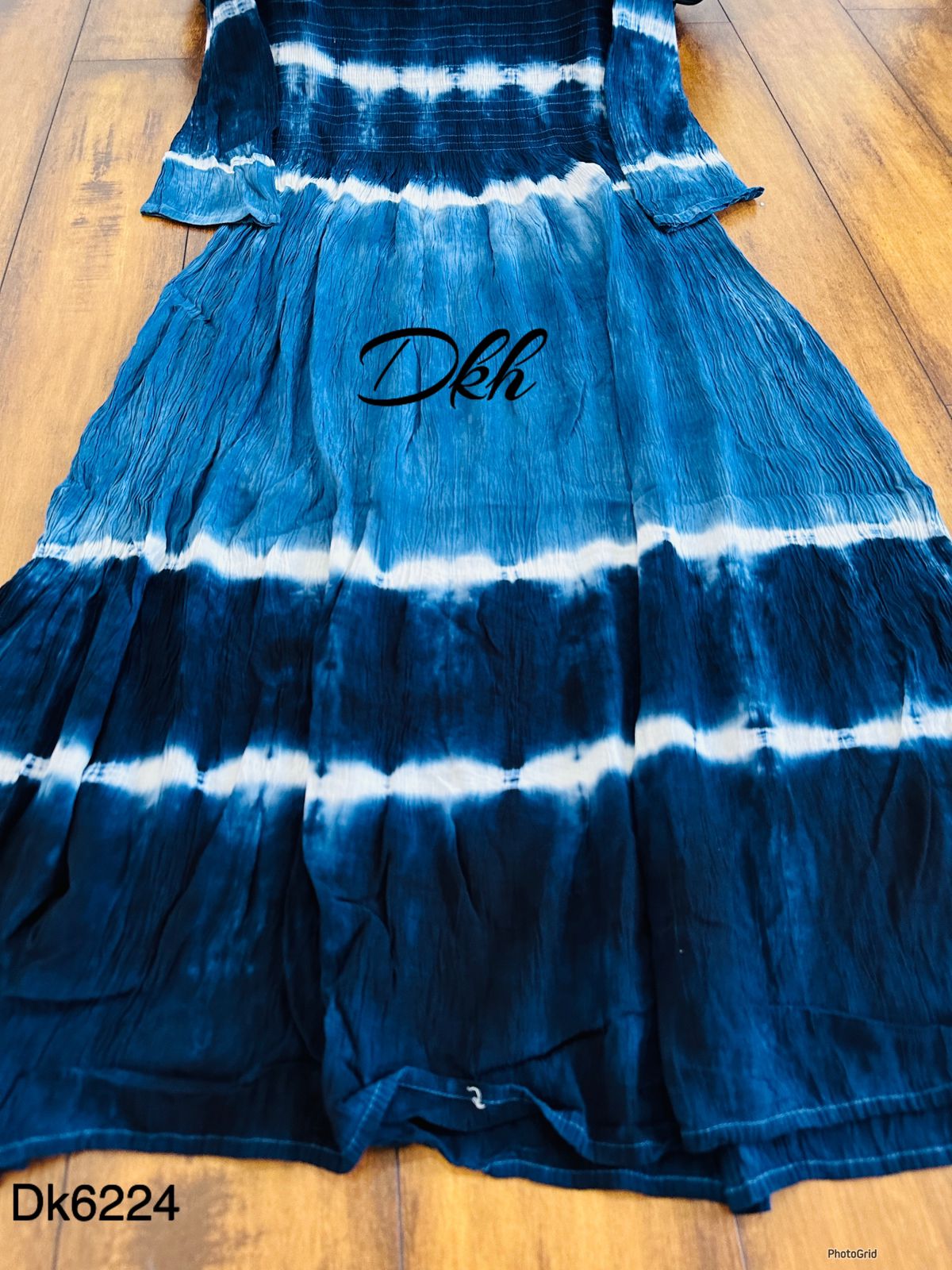 Premium rayon beautifully printed tunic dress Dk6224