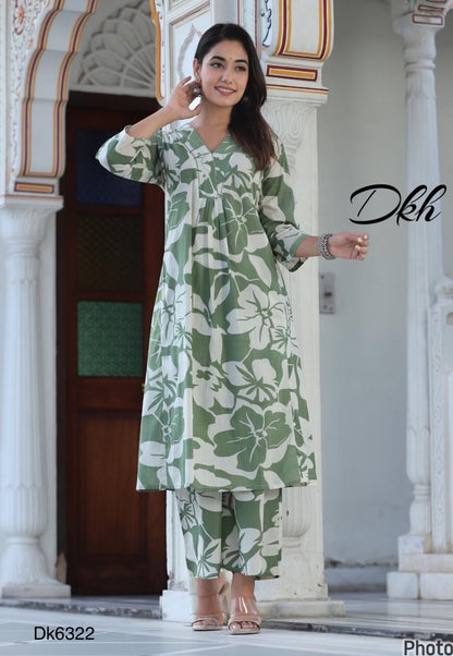 Dkh Dk6322 Premium coord set