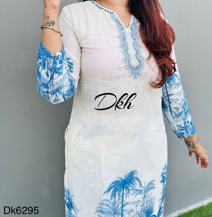 DKH DK6295  Premium pure linen coord set