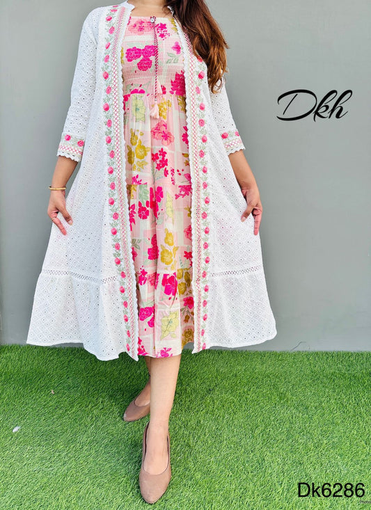 DKH Dk6286  Premium shrug 2 pc set