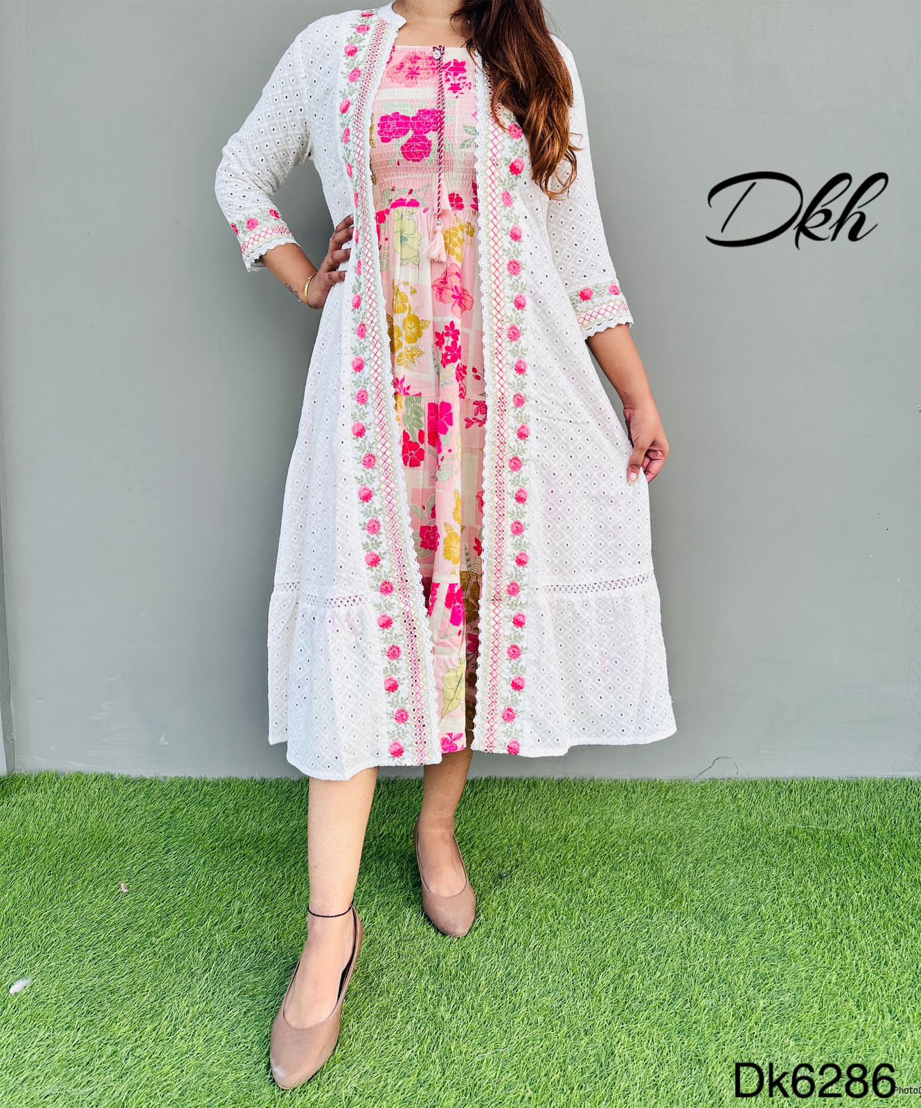 DKH Dk6286  Premium shrug 2 pc set