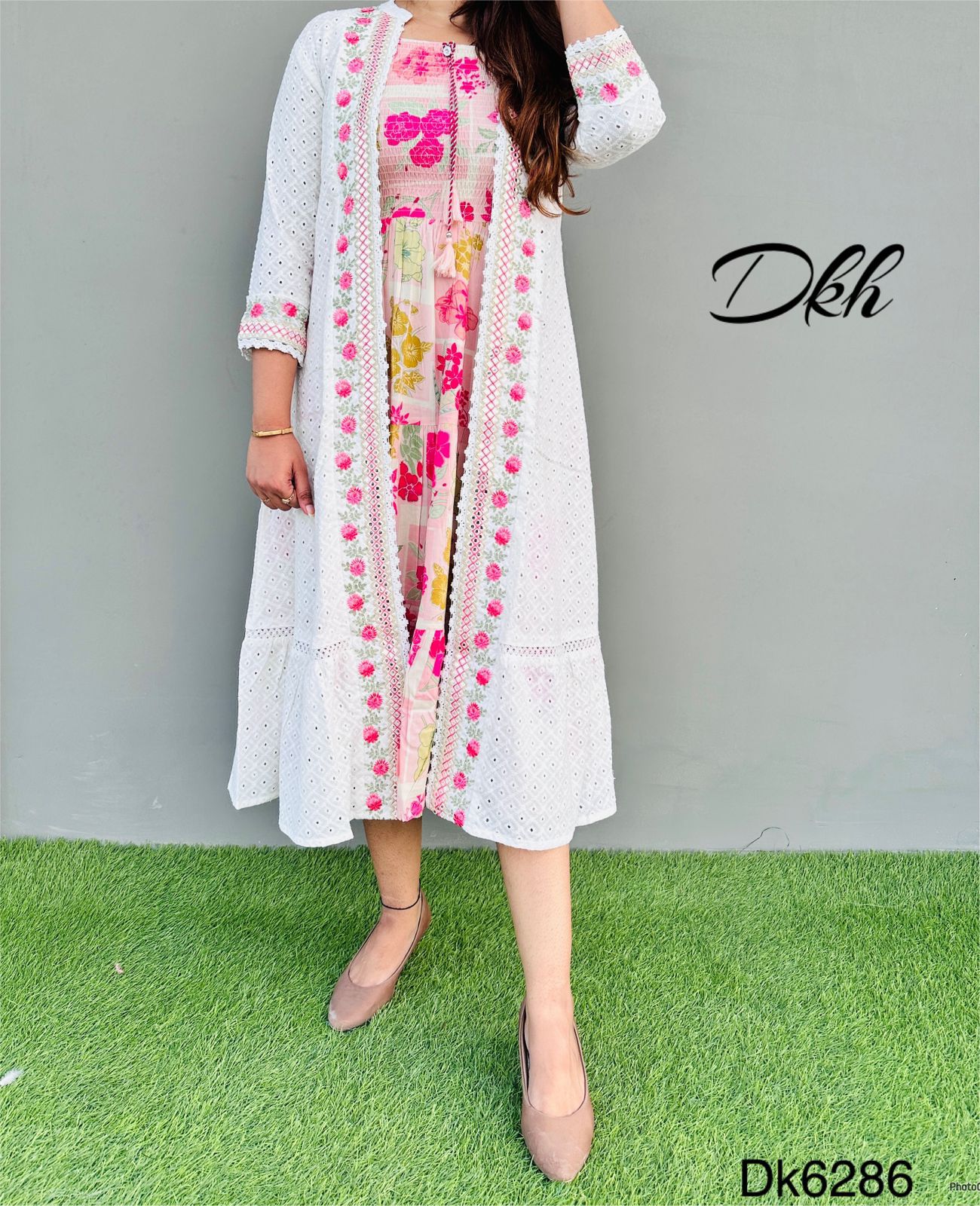 DKH Dk6286  Premium shrug 2 pc set