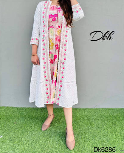 DKH Dk6286  Premium shrug 2 pc set