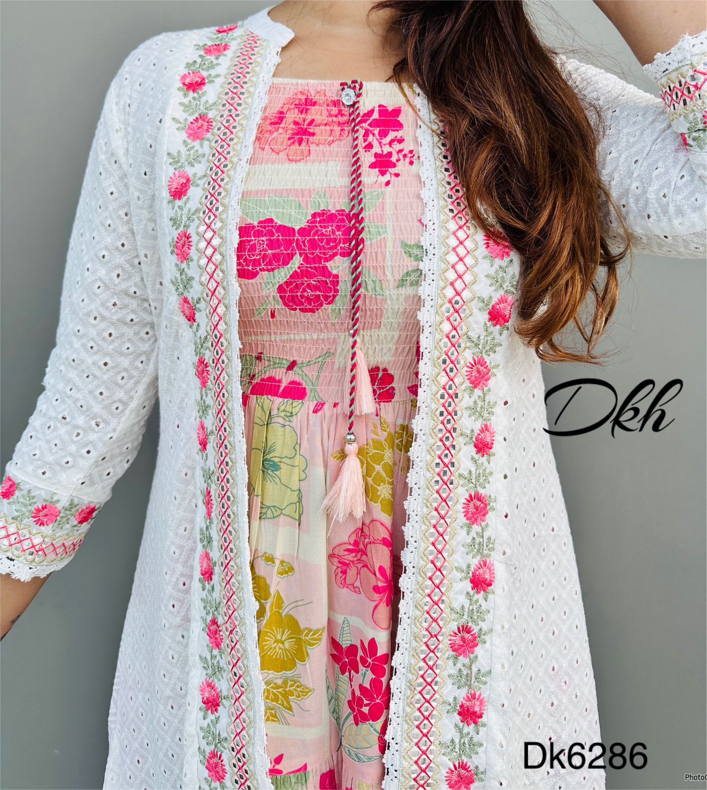 DKH Dk6286  Premium shrug 2 pc set