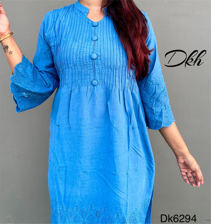 DKH Dk6294  Premium cotton co-ord set