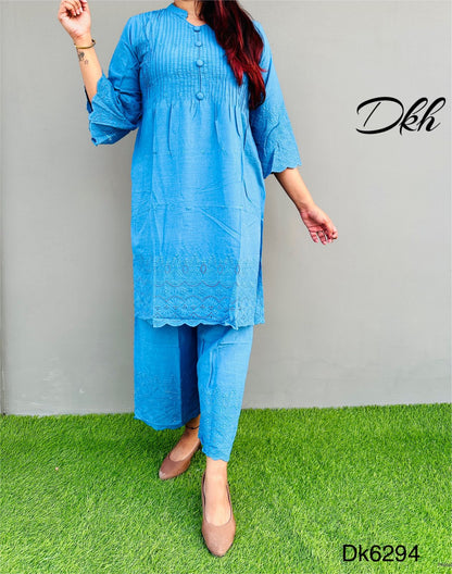 DKH Dk6294  Premium cotton co-ord set