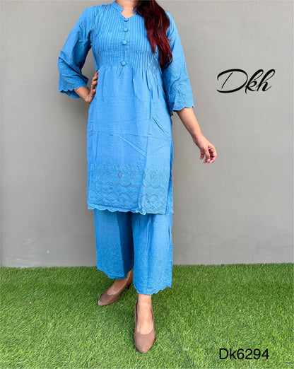 DKH Dk6294  Premium cotton co-ord set