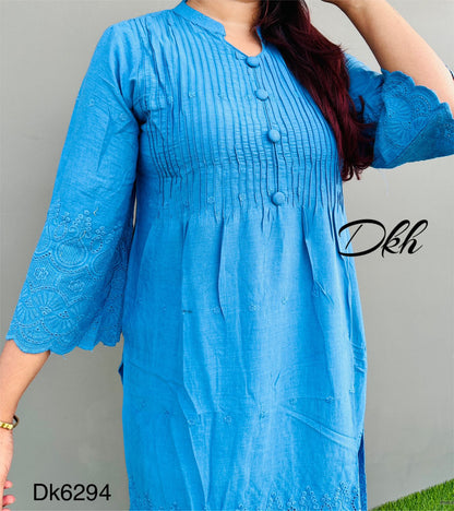 DKH Dk6294  Premium cotton co-ord set