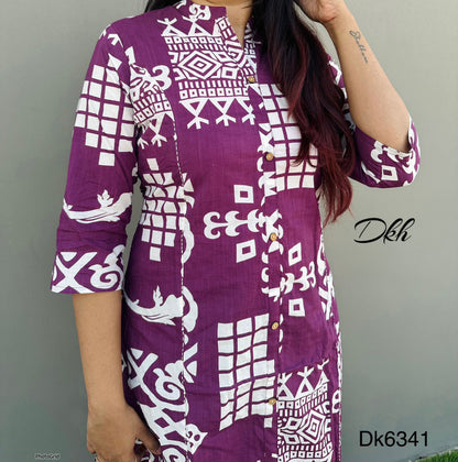 DKH Dk6341  Premium cotton 2 pc set