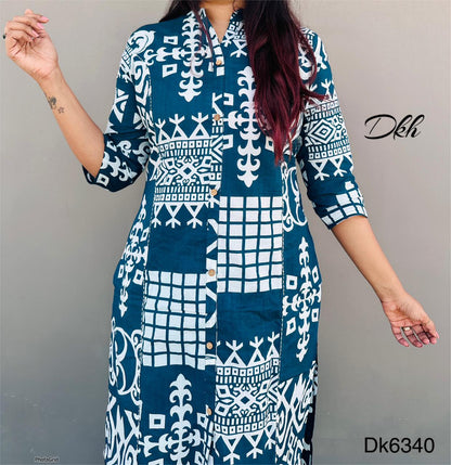 DKH Dk6340  Premium cotton 2 pc set