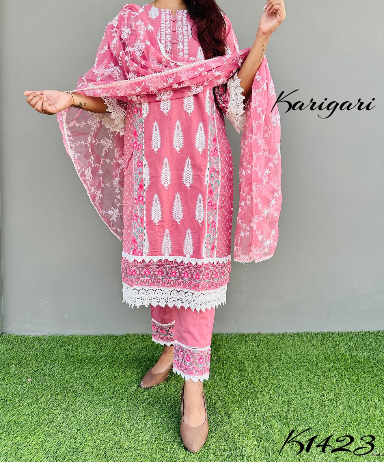 karigari by DKH k1423  pakistani collection