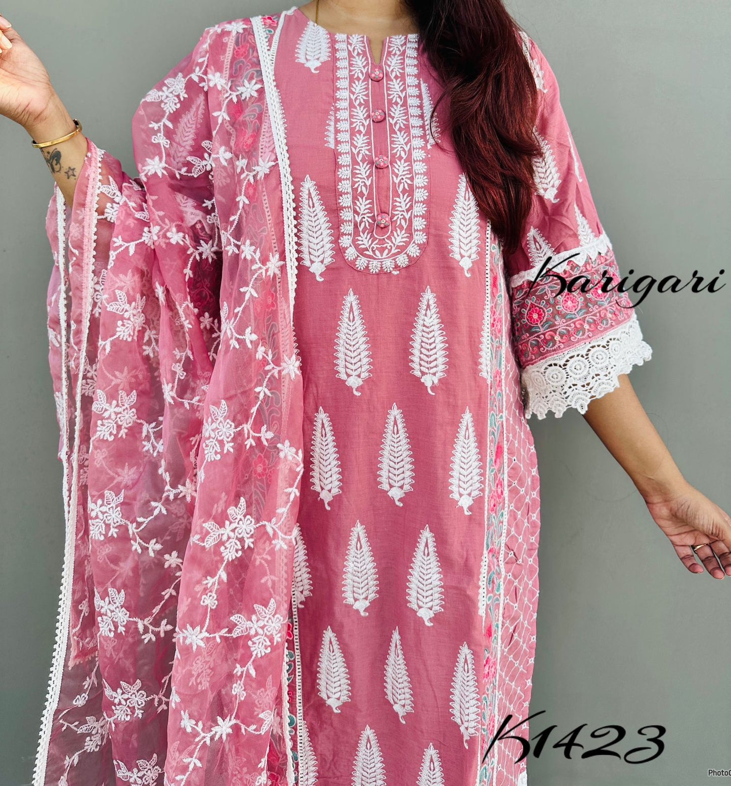 karigari by DKH k1423  pakistani collection