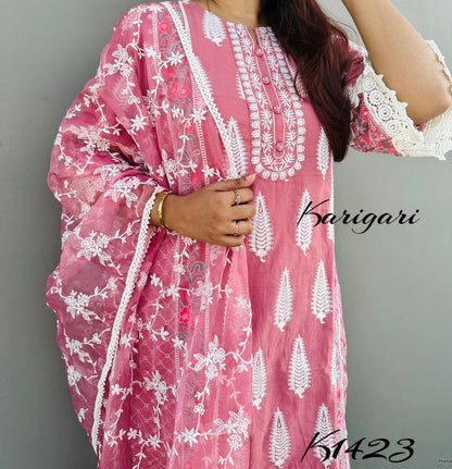 karigari by DKH k1423  pakistani collection