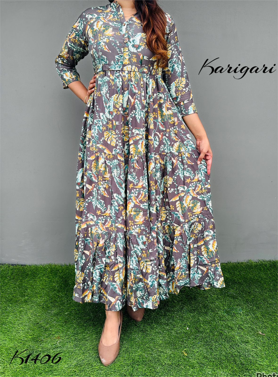 *karigari by DKH * k1407  Premium Russian silk