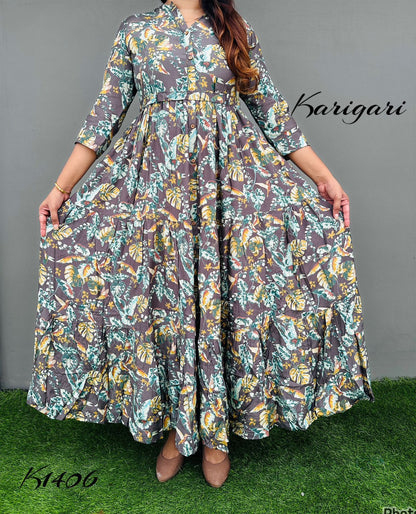 *karigari by DKH * k1407  Premium Russian silk